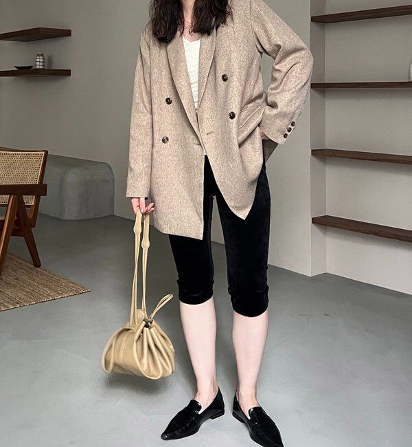  「【CAPRICIEUX LE'MAGE&times;nanacoコラボ】ダンプリンバッグ」|トートバッグ|