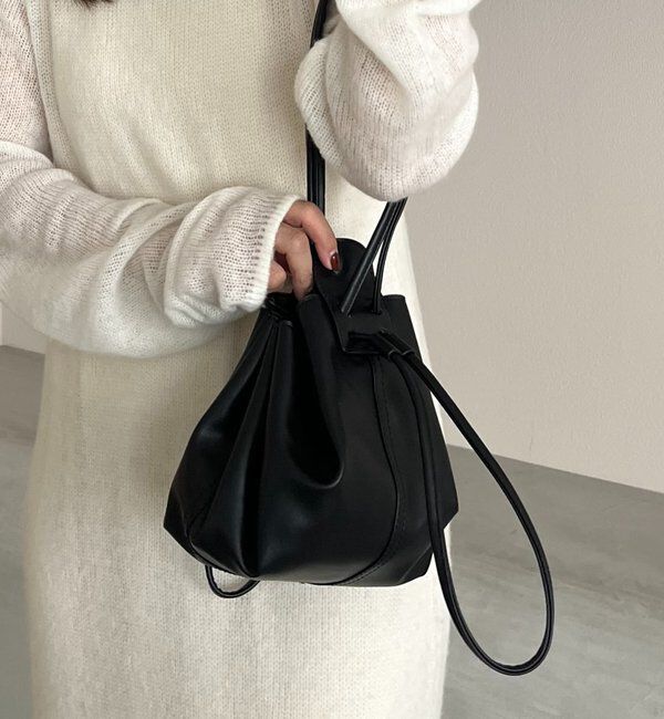  「【CAPRICIEUX LE'MAGE&times;nanacoコラボ】ダンプリンバッグ」|トートバッグ|