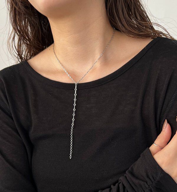  「〈GOLDY/ゴールディ〉MIXチェーンYネックレス」|リング|