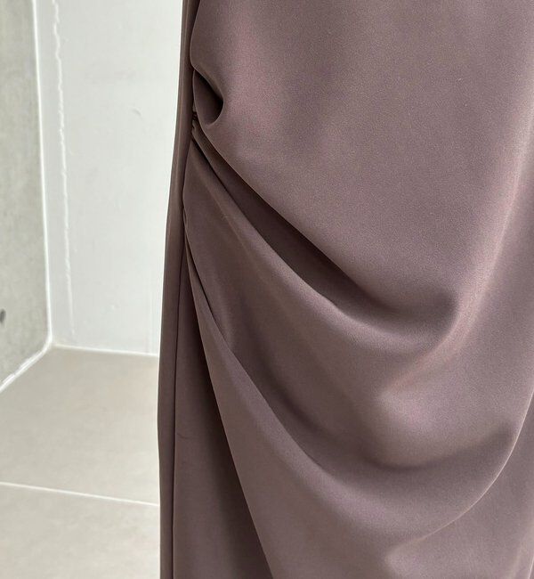  「カットドレープスカート」|スカート|