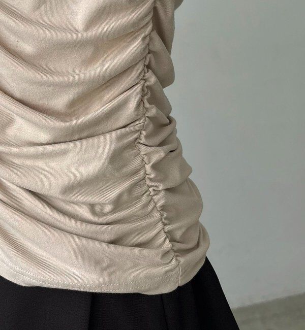  「パイピングドレープカーディガン」|Tシャツ・カットソー|