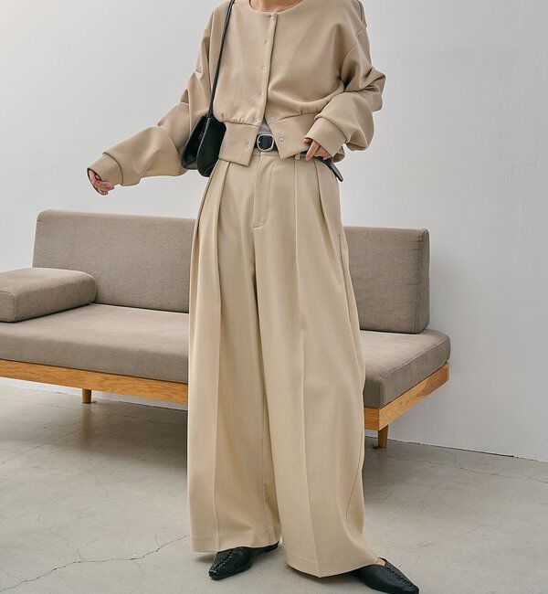  「ダンボールタックスリーブカーディガン」|Tシャツ・カットソー|