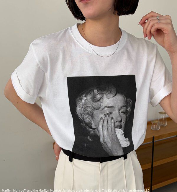  「〈GOOD ROCK SPEED〉Marilyn Monroe Tシャツ①」|Tシャツ・カットソー|