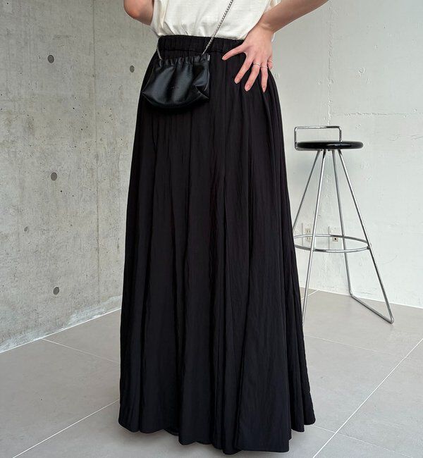  「【低身長サイズあり】ランダム切替フレアスカート」|スカート|