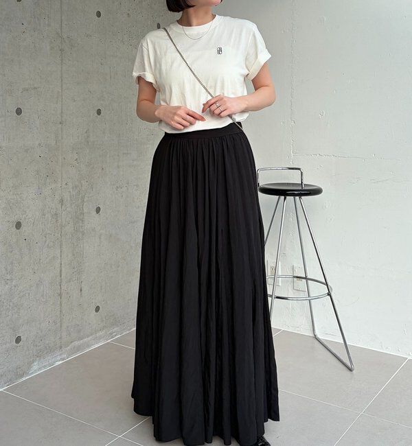  「【低身長サイズあり】ランダム切替フレアスカート」|スカート|