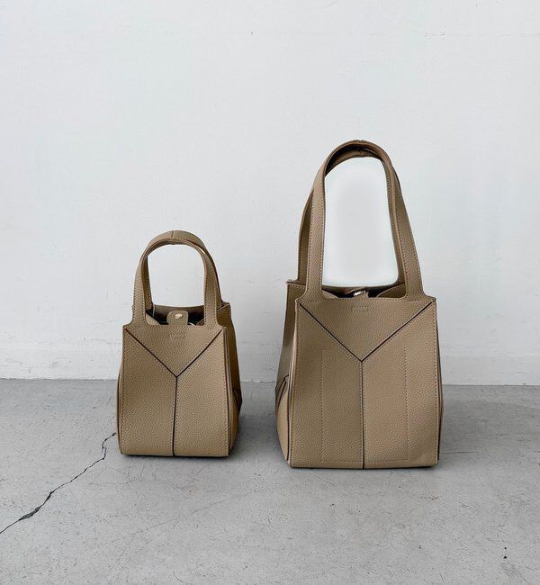  「【S/Lサイズ展開あり】ブロッキングバッグ L」|トートバッグ|