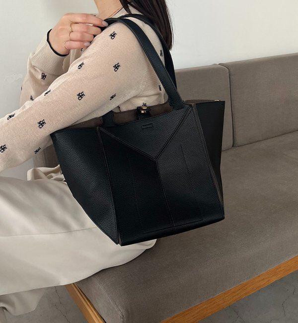  「【S/Lサイズ展開あり】ブロッキングバッグ L」|トートバッグ|