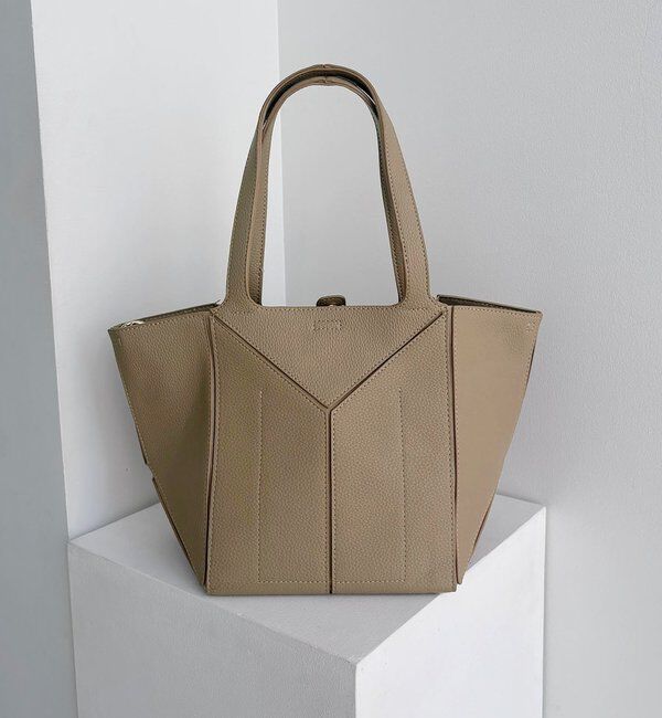  「【S/Lサイズ展開あり】ブロッキングバッグ L」|トートバッグ|