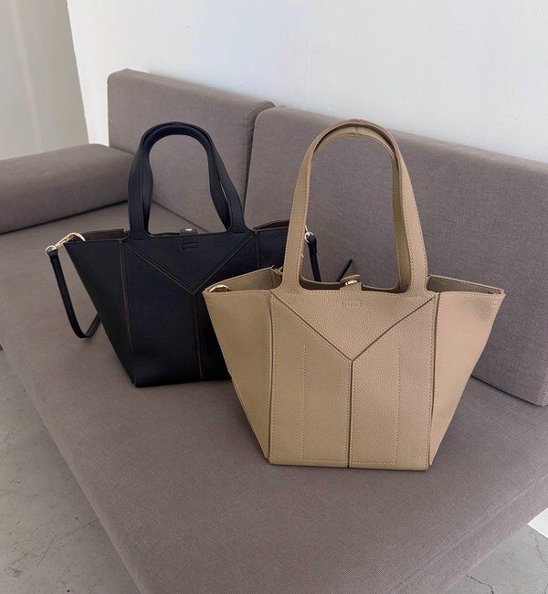  「【S/Lサイズ展開あり】ブロッキングバッグ L」|トートバッグ|