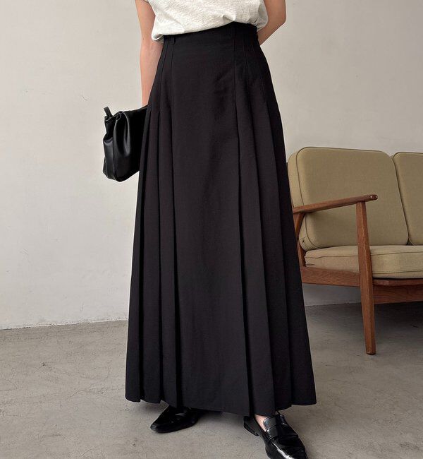  「切替プリーツスカート」|スカート|