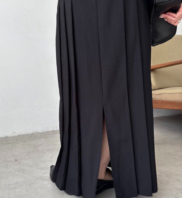  「切替プリーツスカート」|スカート|