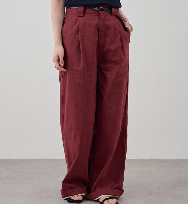  「ミリタリーパンツ」|チノ|