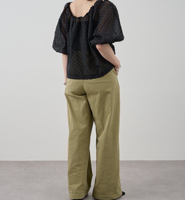  「ミリタリーパンツ」|チノ|