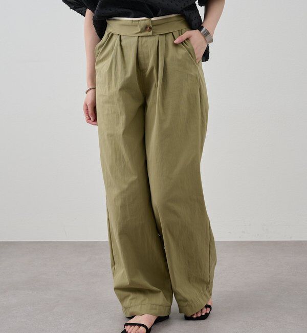  「ミリタリーパンツ」|チノ|