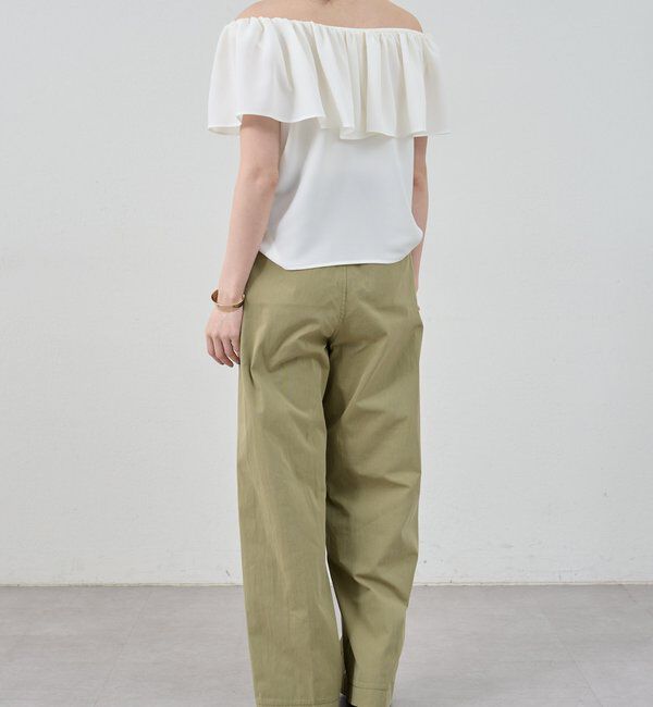  「ミリタリーパンツ」|チノ|