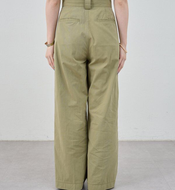  「ミリタリーパンツ」|チノ|