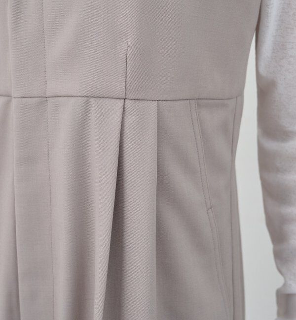  「ハイウエストサロペット」|オールインワン|