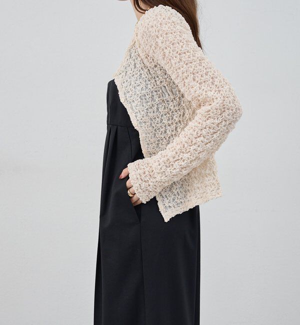  「ハイウエストサロペット」|オールインワン|