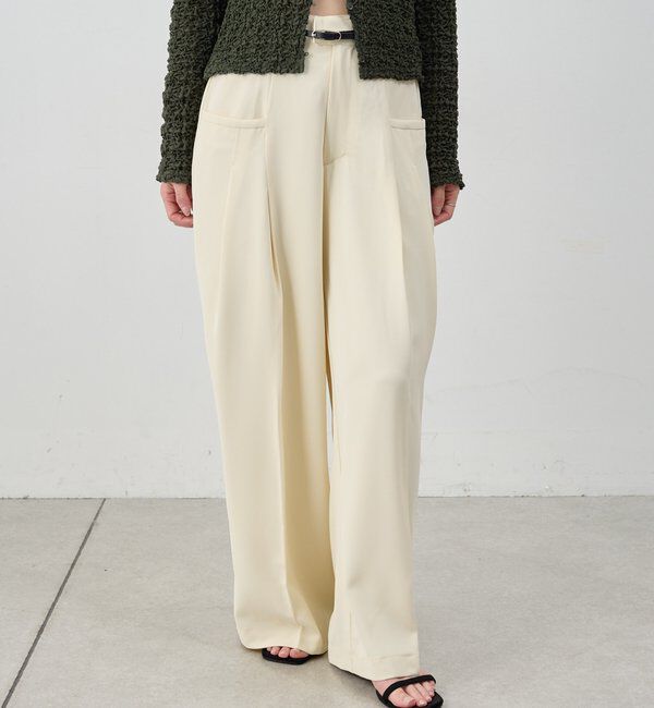  「ダブルポケットパンツ」|チノ|