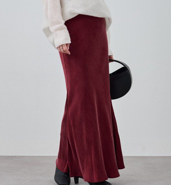  「ニュアンスマーメイドスカート」|スカート|