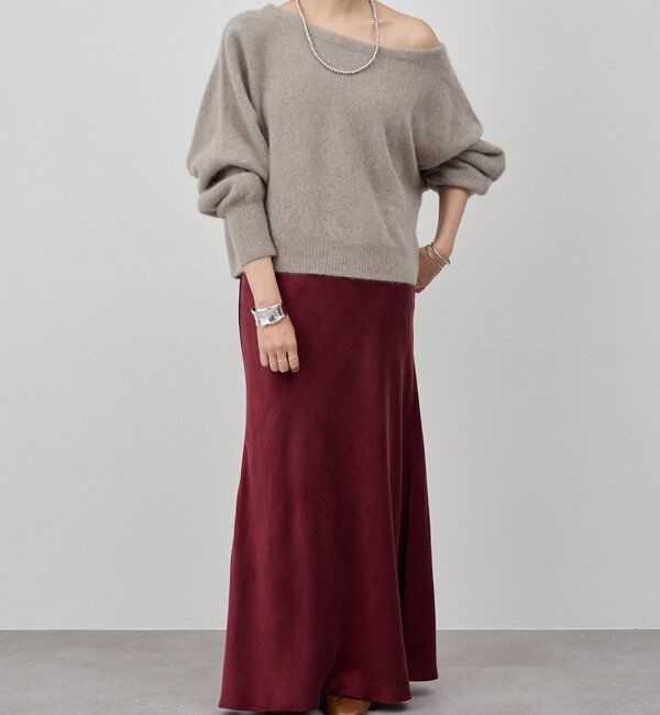  「ニュアンスマーメイドスカート」|スカート|