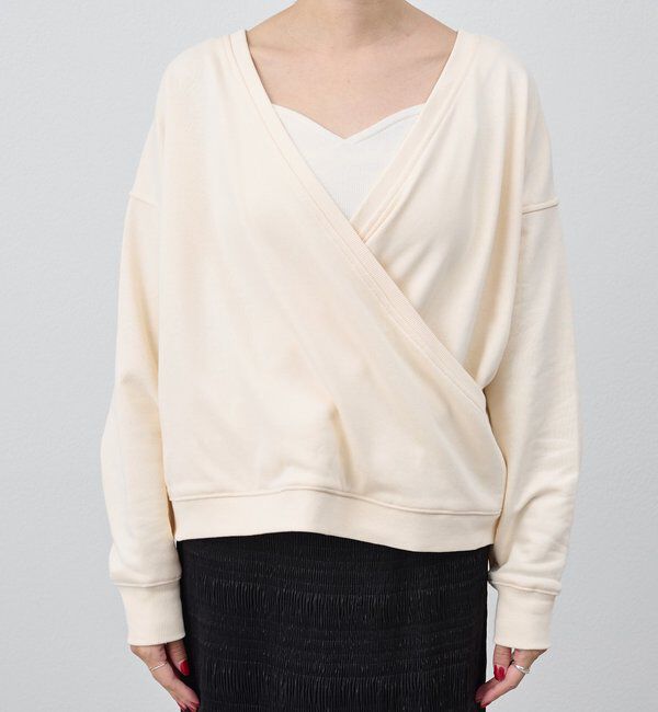  「カシュクールスウェット」|Tシャツ・カットソー|