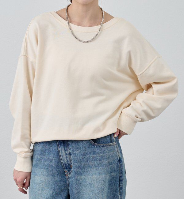  「カシュクールスウェット」|Tシャツ・カットソー|