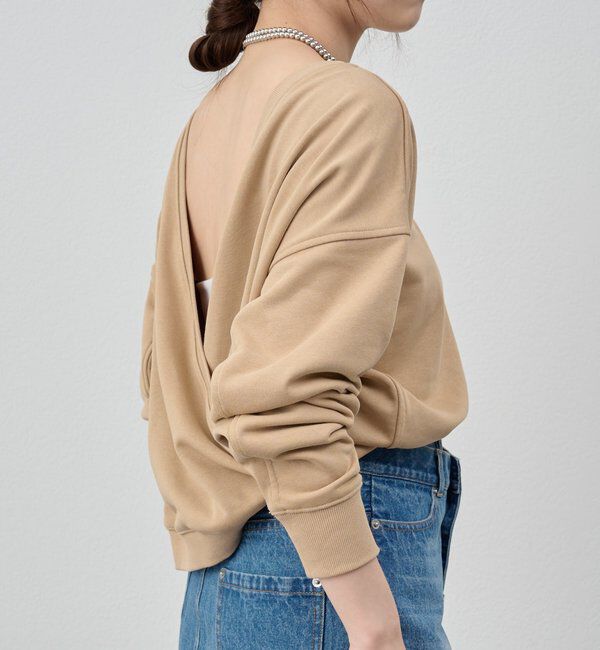  「カシュクールスウェット」|Tシャツ・カットソー|