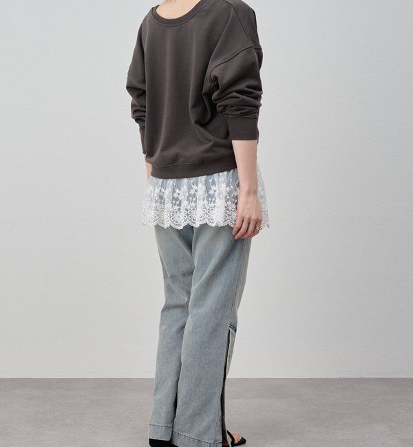  「カシュクールスウェット」|Tシャツ・カットソー|