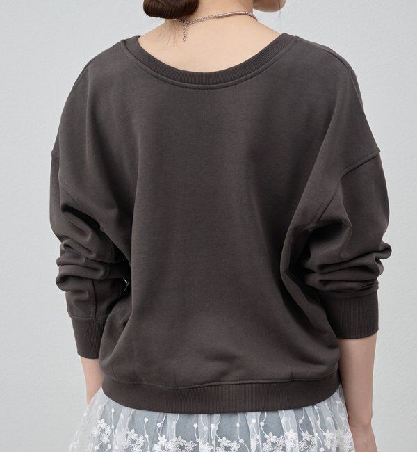  「カシュクールスウェット」|Tシャツ・カットソー|