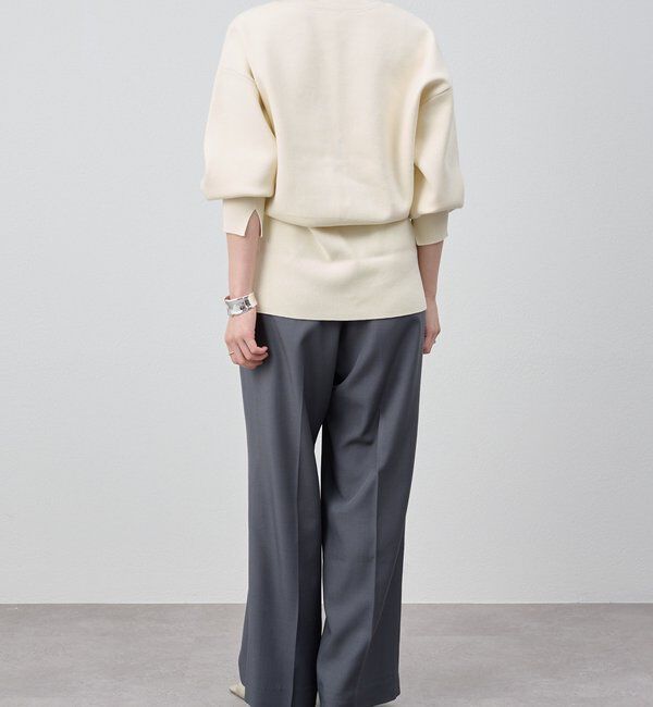  「スムースシェイプカーディガン」|カーディガン|