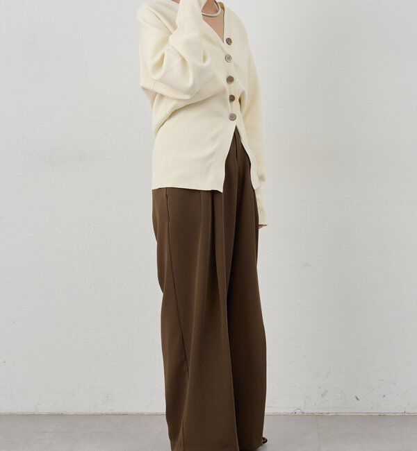  「スムースシェイプカーディガン」|カーディガン|