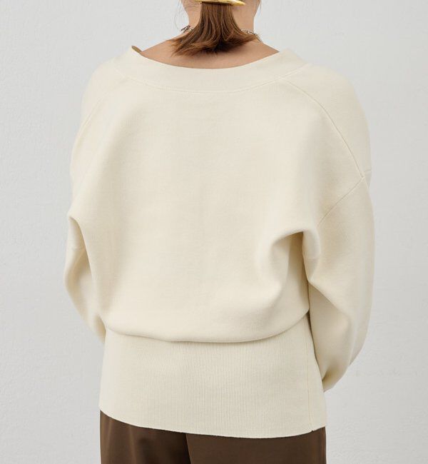  「スムースシェイプカーディガン」|カーディガン|