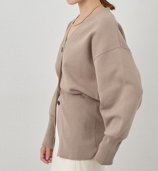  「スムースシェイプカーディガン」|カーディガン|
