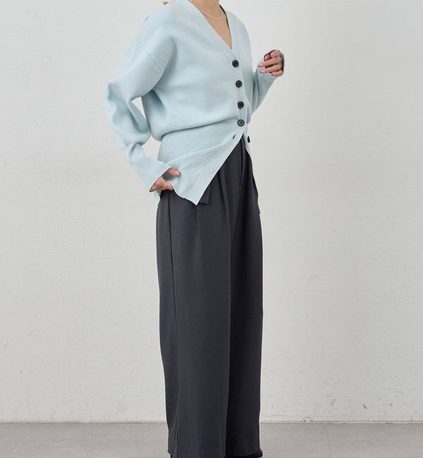  「スムースシェイプカーディガン」|カーディガン|