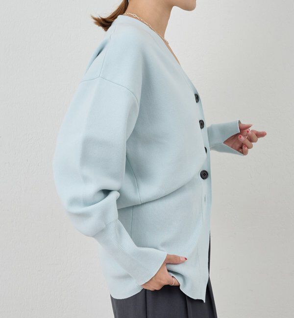  「スムースシェイプカーディガン」|カーディガン|