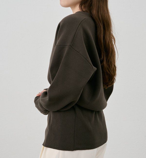  「スムースシェイプカーディガン」|カーディガン|