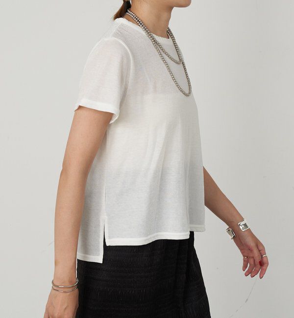  「シャイニー天竺Tシャツ」|Tシャツ・カットソー|