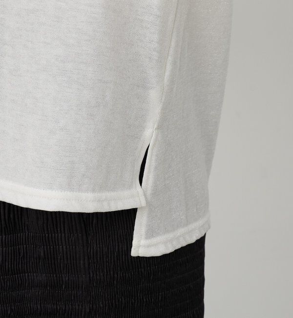  「シャイニー天竺Tシャツ」|Tシャツ・カットソー|