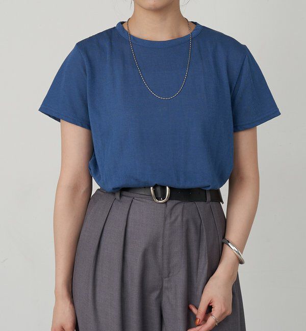  「シャイニー天竺Tシャツ」|Tシャツ・カットソー|