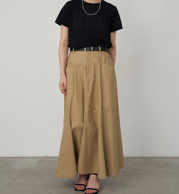  「シャイニー天竺Tシャツ」|Tシャツ・カットソー|