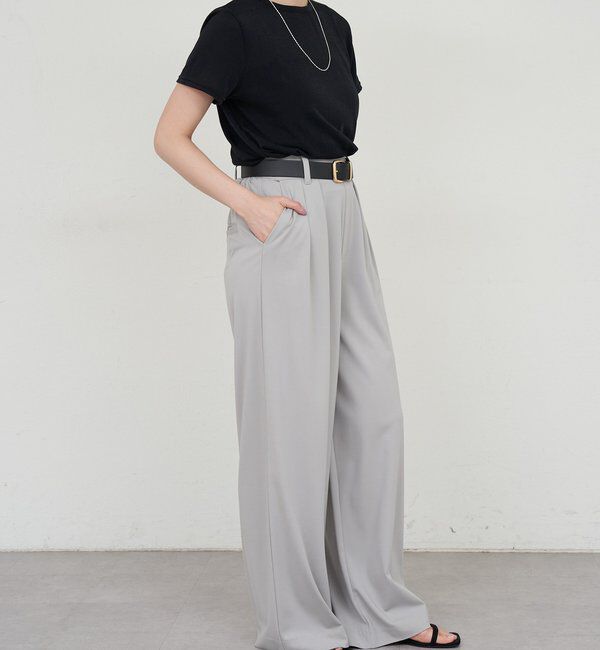  「シャイニー天竺Tシャツ」|Tシャツ・カットソー|