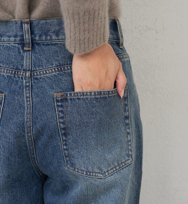  「ウエストデザインデニム」|デニム|