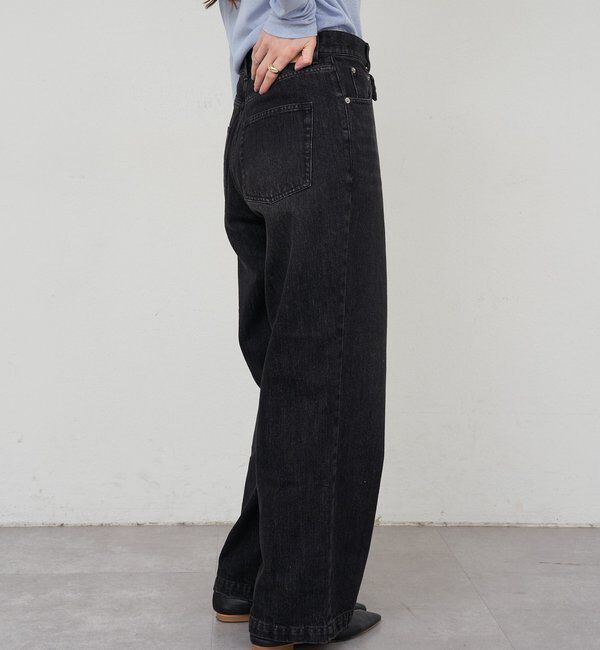  「ウエストデザインデニム」|デニム|