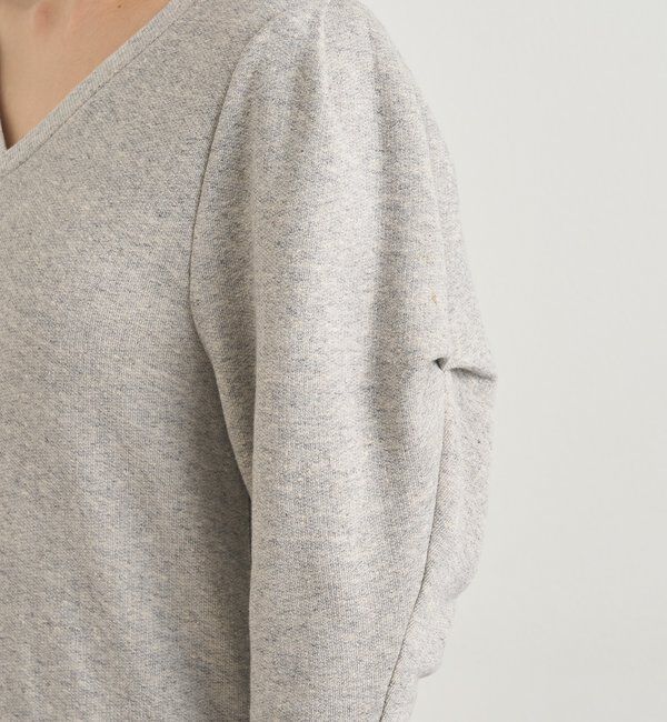  「パフスリーブスウェットワンピース」|ワンピース|