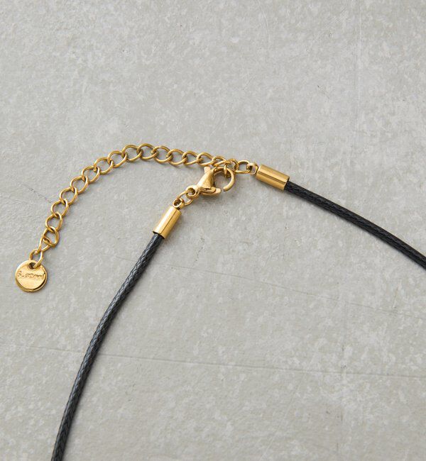  「モチーフレザーネックレス」|ネックレス|