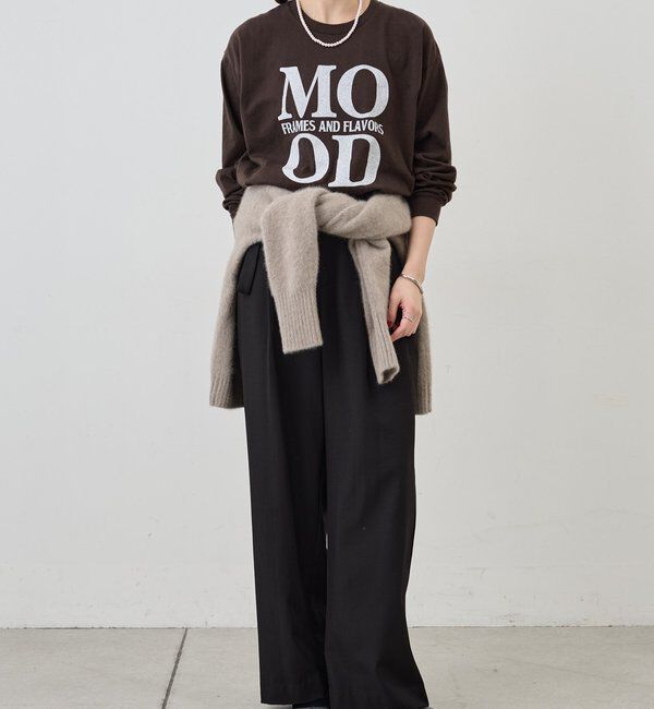  「MOOD TEE」|Tシャツ・カットソー|