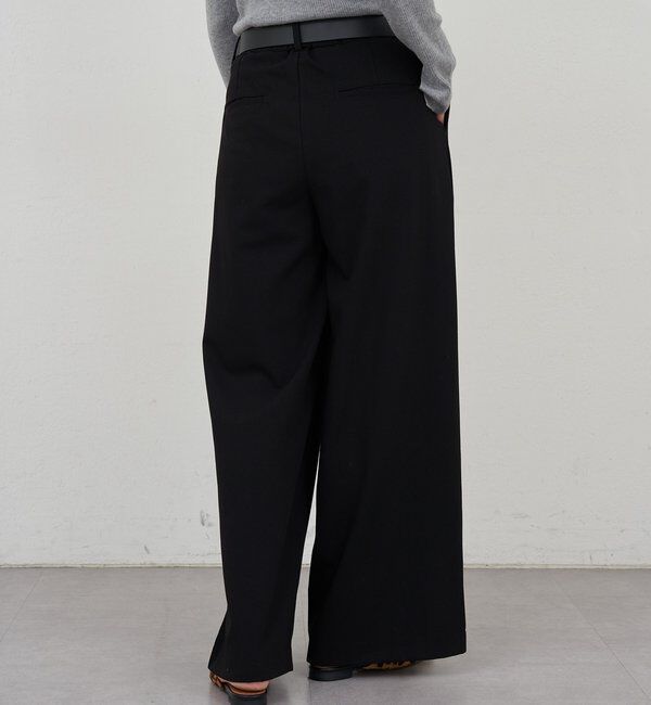  「【インフルエンサー＠tsuru00コラボ】3タックスラックスパンツ」|チノ|