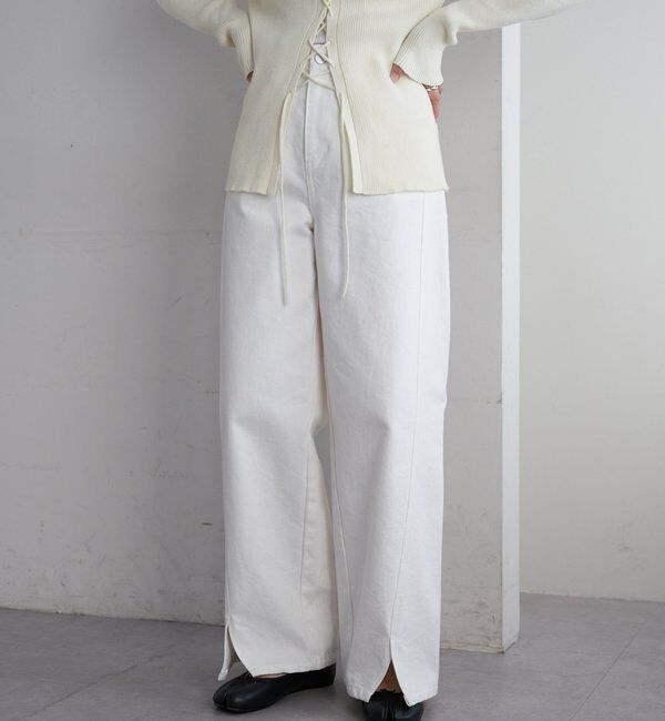  「コクーンデニム」|デニム|オフホワイト