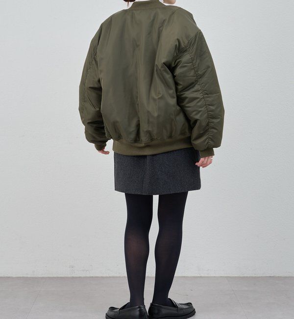  「ウールミニスカート」|スカート|